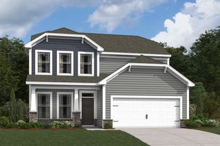 Bexley II - Canterbury Station: Wingate, North Carolina - M/I Homes