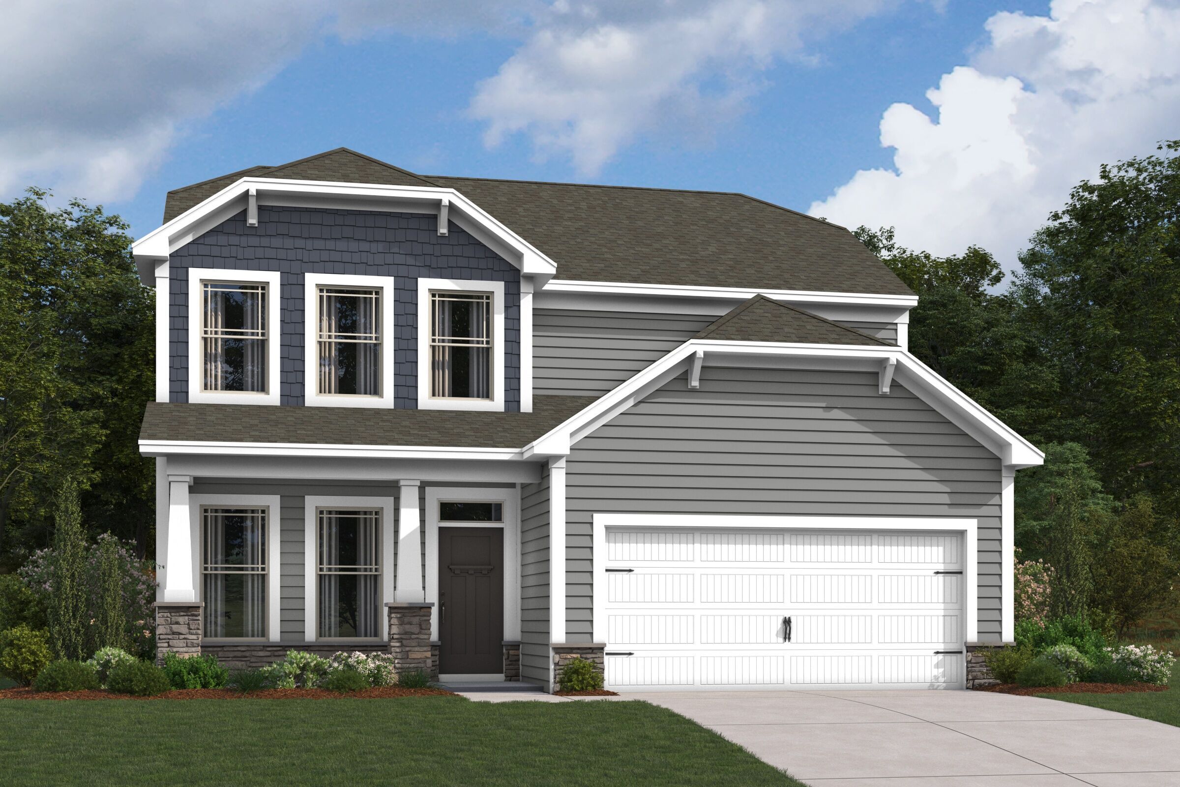 Bexley II - Laurelbrook: Sherrills Ford, North Carolina - M/I Homes