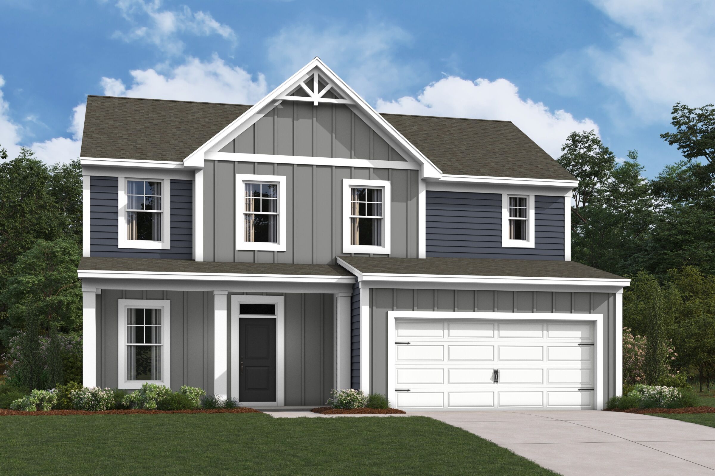 Dearborn II - Canterbury Station: Wingate, North Carolina - M/I Homes