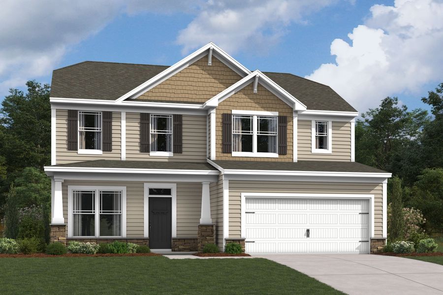 Dearborn II floor plan