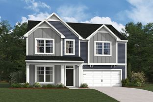 Draper II - Canterbury Station: Wingate, North Carolina - M/I Homes