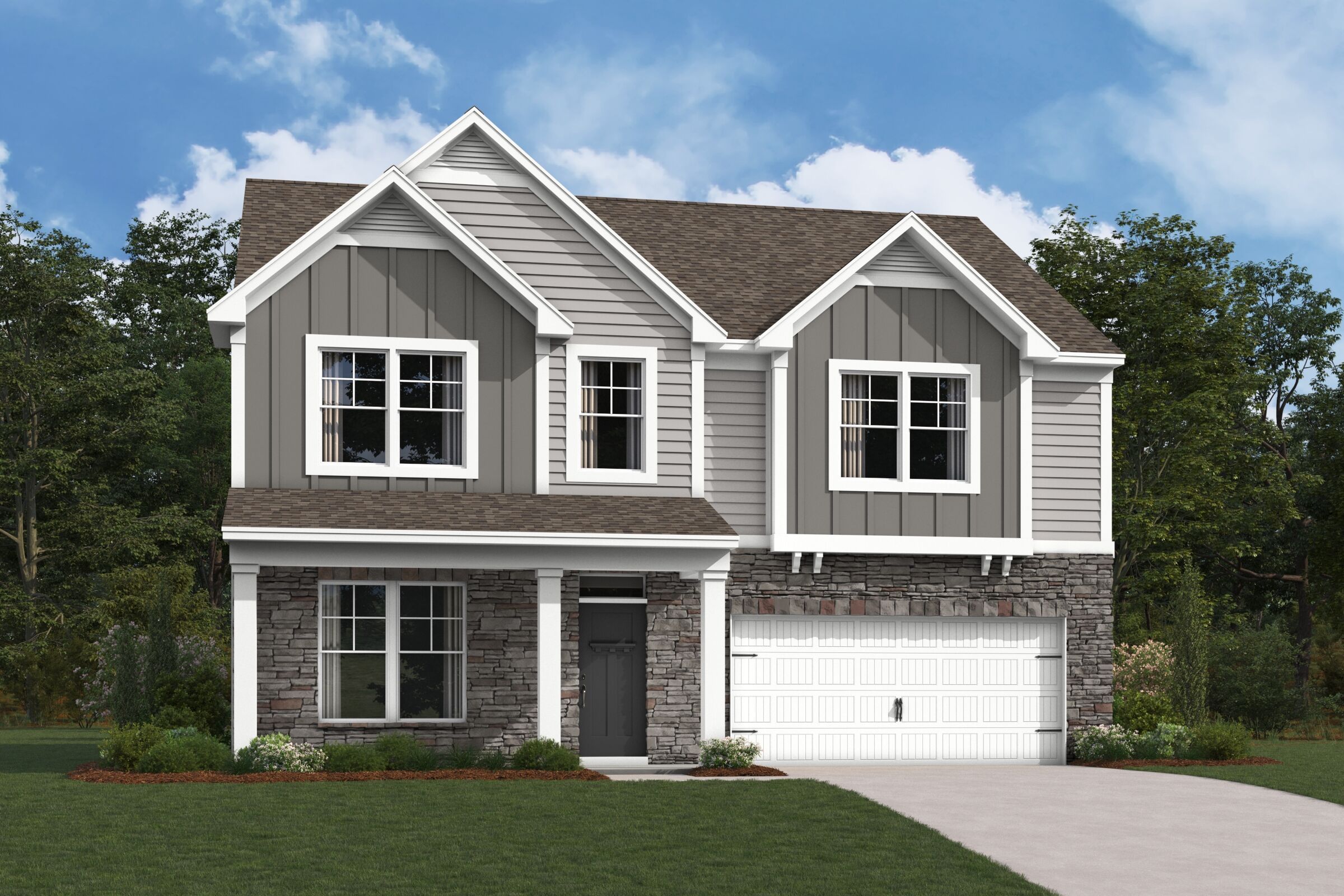 Draper II - Canterbury Station: Wingate, North Carolina - M/I Homes