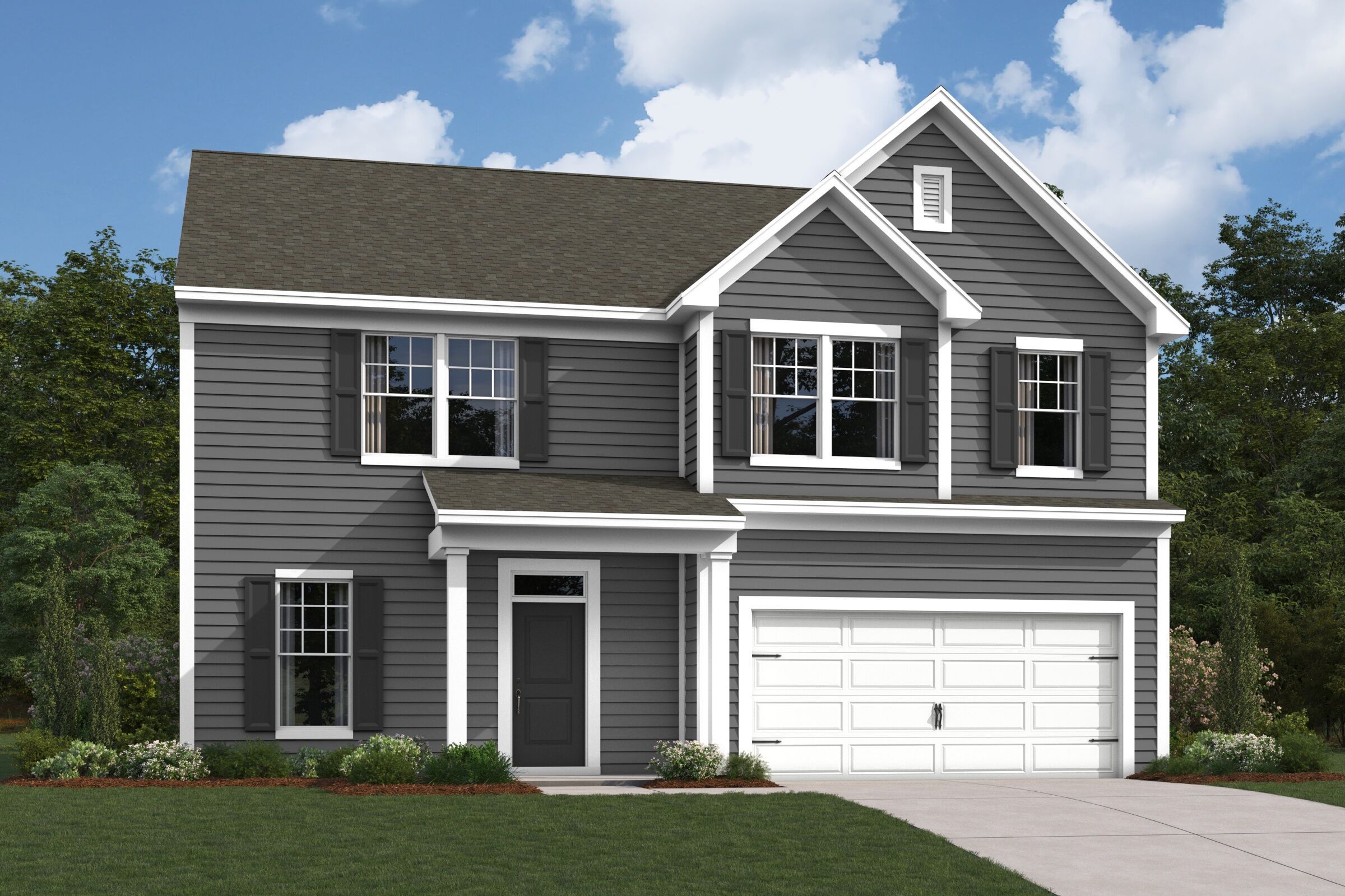 Findlay II - Boulder Ridge: Gastonia, North Carolina - M/I Homes