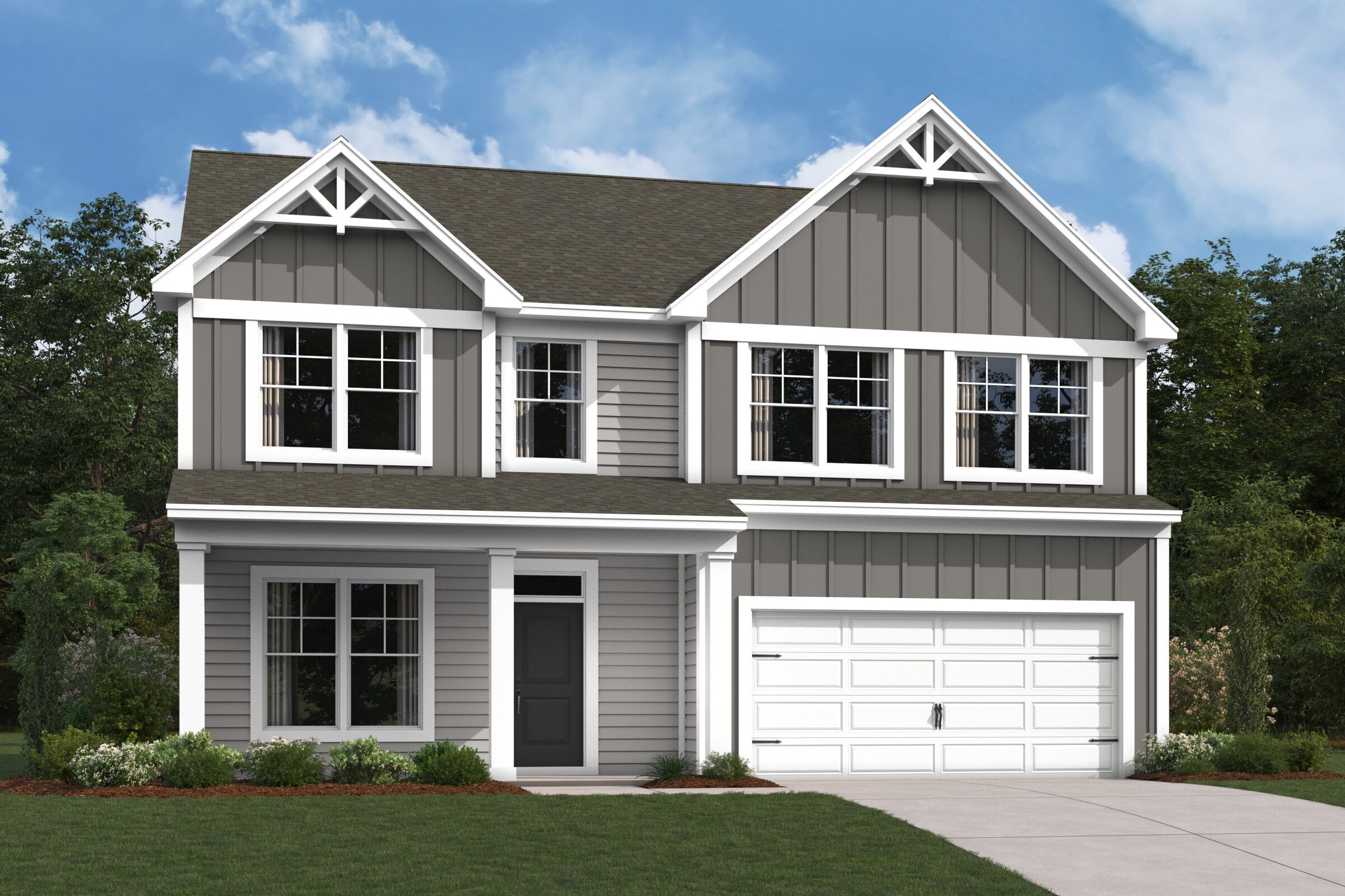 Findlay II - Laurelbrook: Sherrills Ford, North Carolina - M/I Homes
