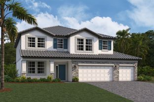 Sonoma II - Shortgrass At Two Rivers: Zephyrhills, Florida - M/I Homes