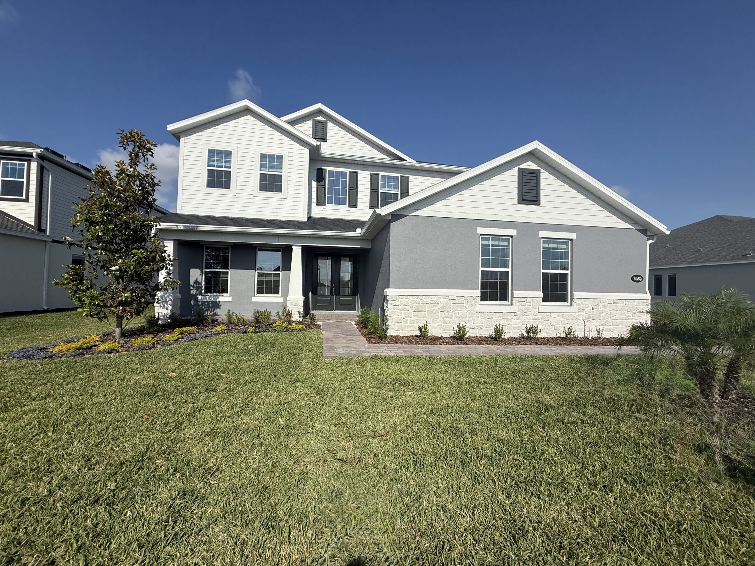 Tradewinds Sl - Hawk's Overlook: Oviedo, Florida - M/I Homes