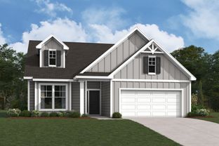 Crawford - Canterbury Station: Wingate, North Carolina - M/I Homes