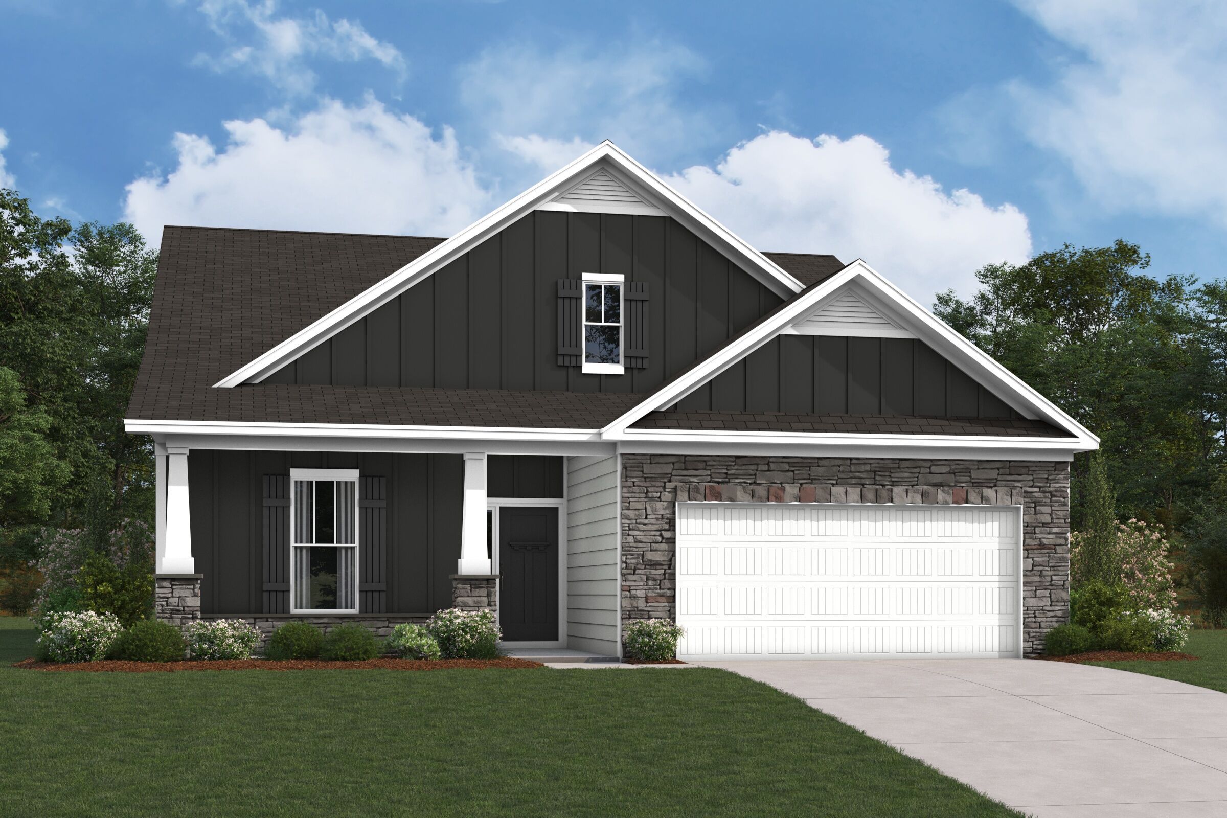 Crawford - Willoughby Park: Monroe, North Carolina - M/I Homes