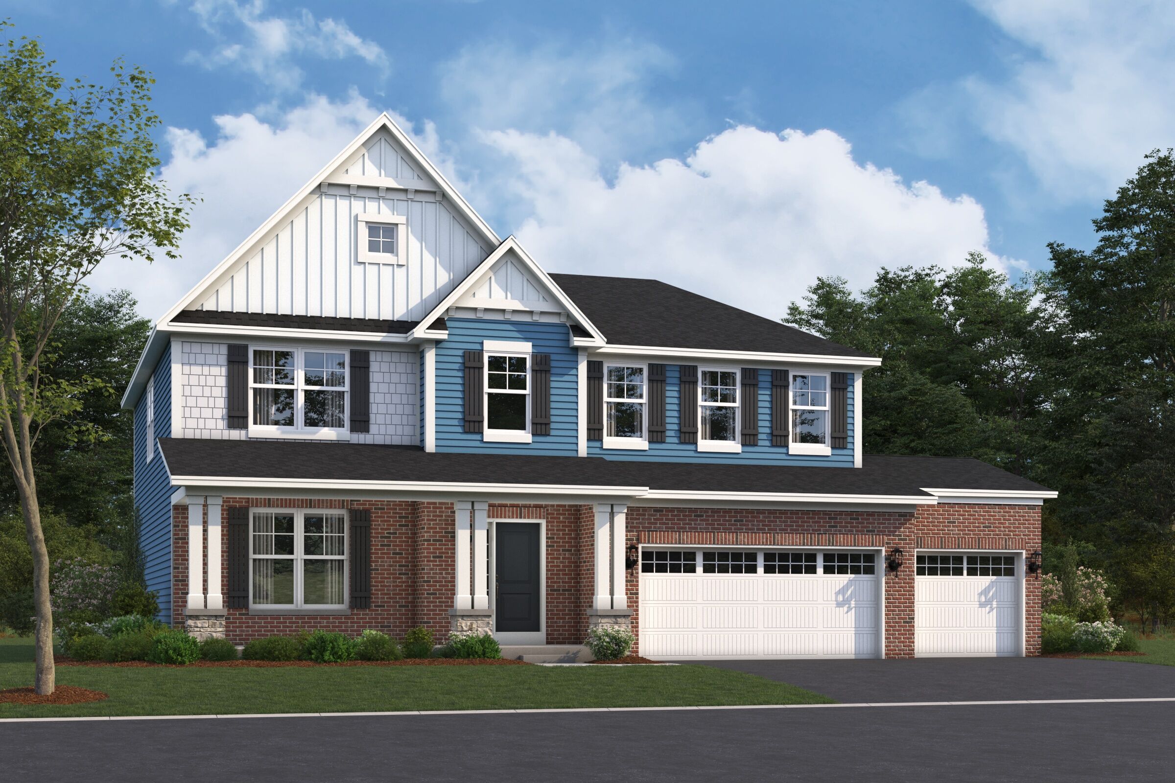 Fairchild - Riverstone: Plainfield, Illinois - M/I Homes