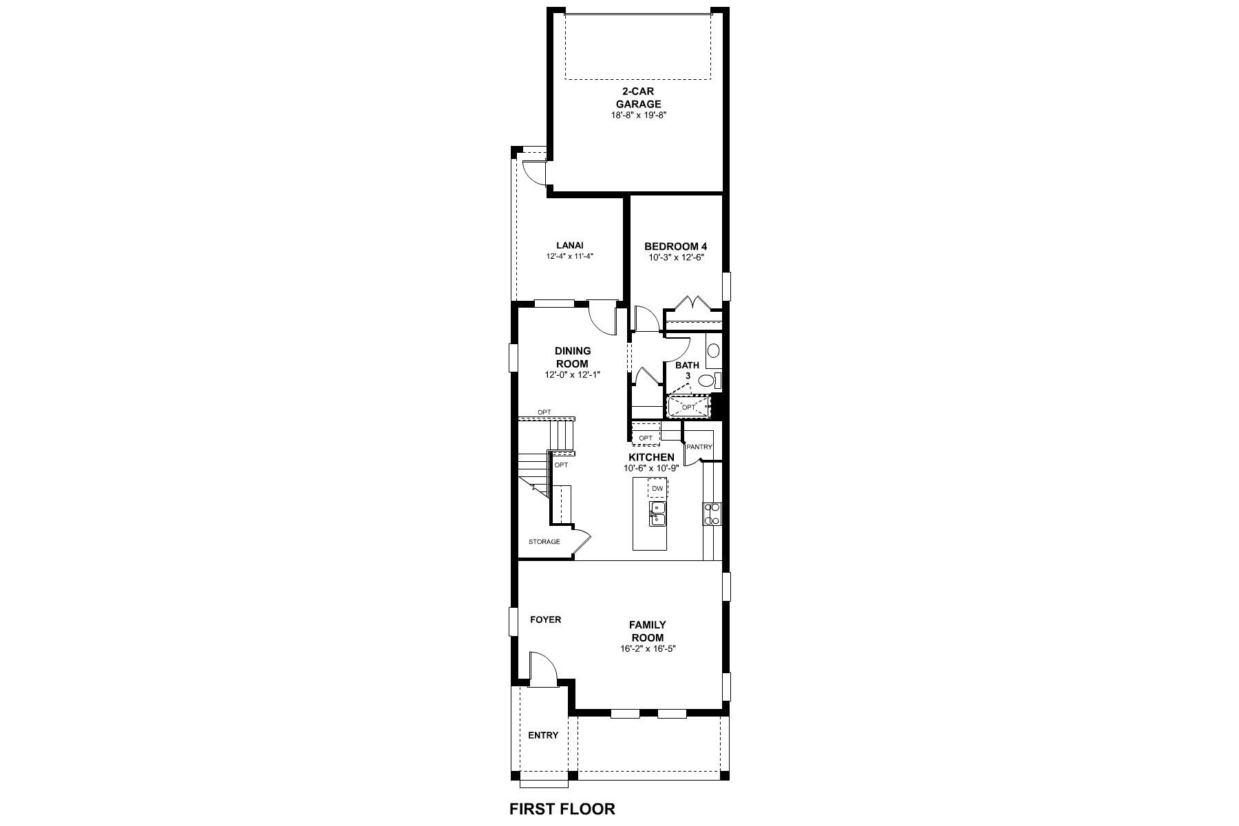 Sandestin First Floor