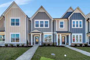 Hazelnut - Retreat at Friendship Townhomes: New Hill, North Carolina - M/I Homes