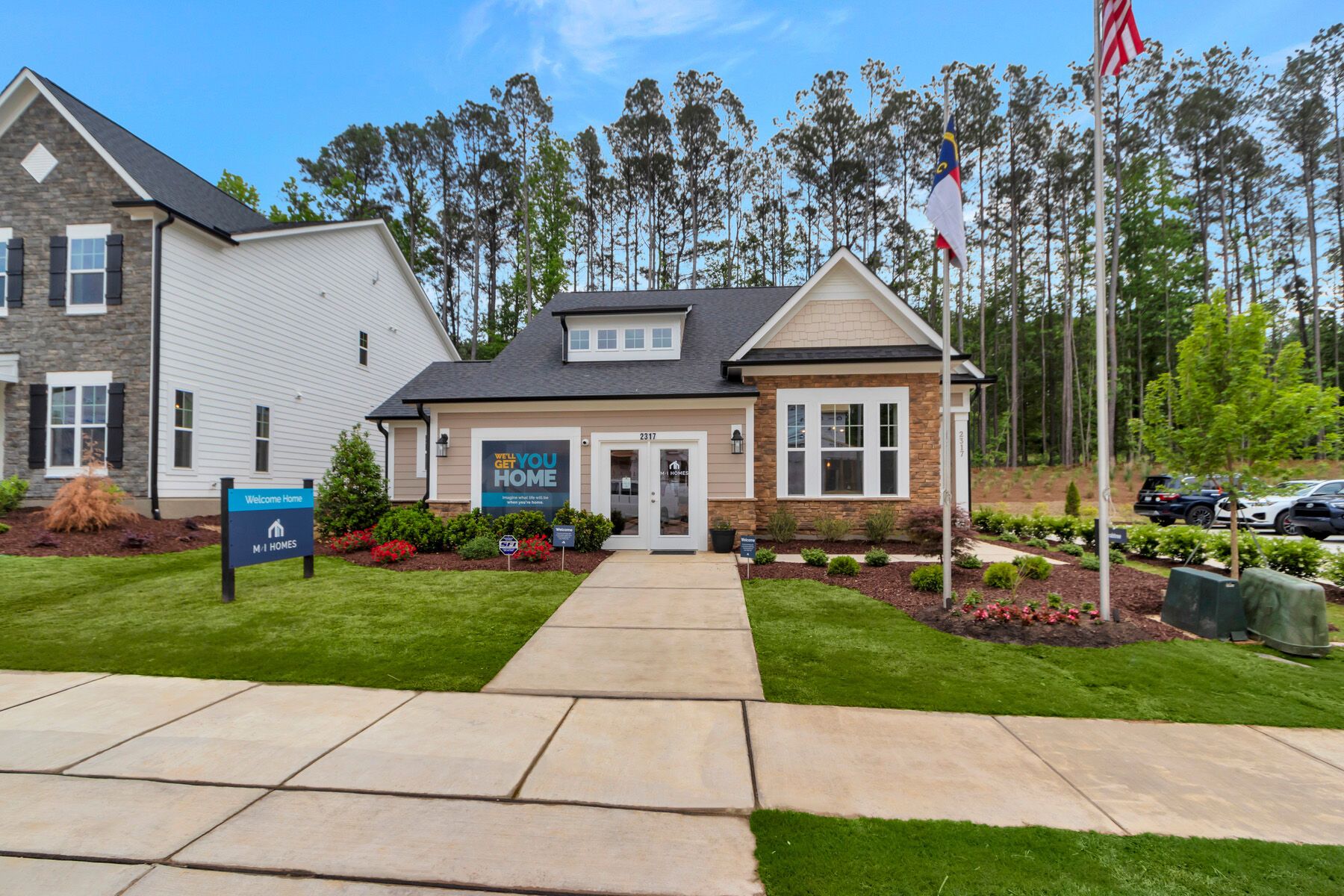 Crabtree - Retreat at Friendship: Apex, North Carolina - M/I Homes