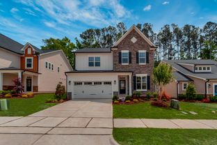 Watauga - Retreat at Friendship: Apex, North Carolina - M/I Homes