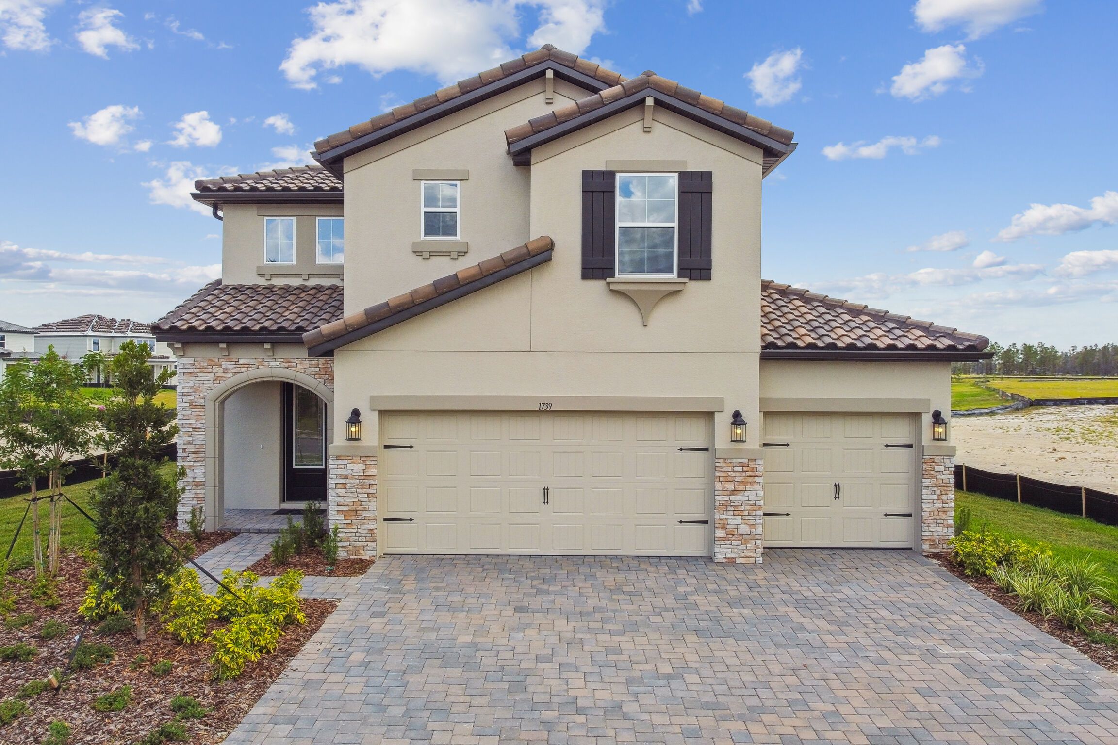 Cypress - Shortgrass At Two Rivers: Zephyrhills, Florida - M/I Homes