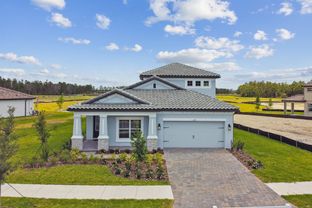 Newport II Bonus - Shortgrass At Two Rivers: Zephyrhills, Florida - M/I Homes