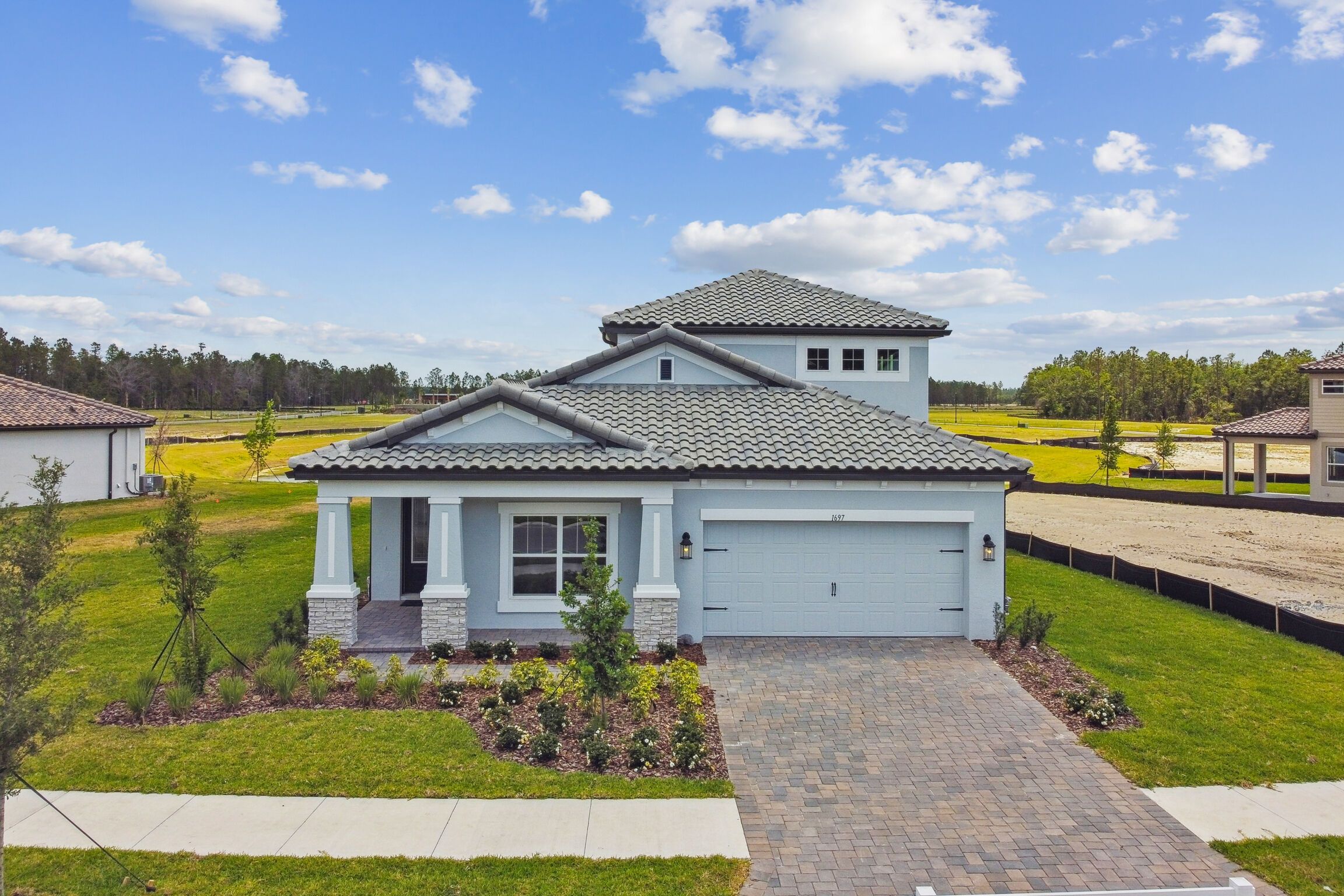 Newport II Bonus - Shortgrass At Two Rivers: Zephyrhills, Florida - M/I Homes