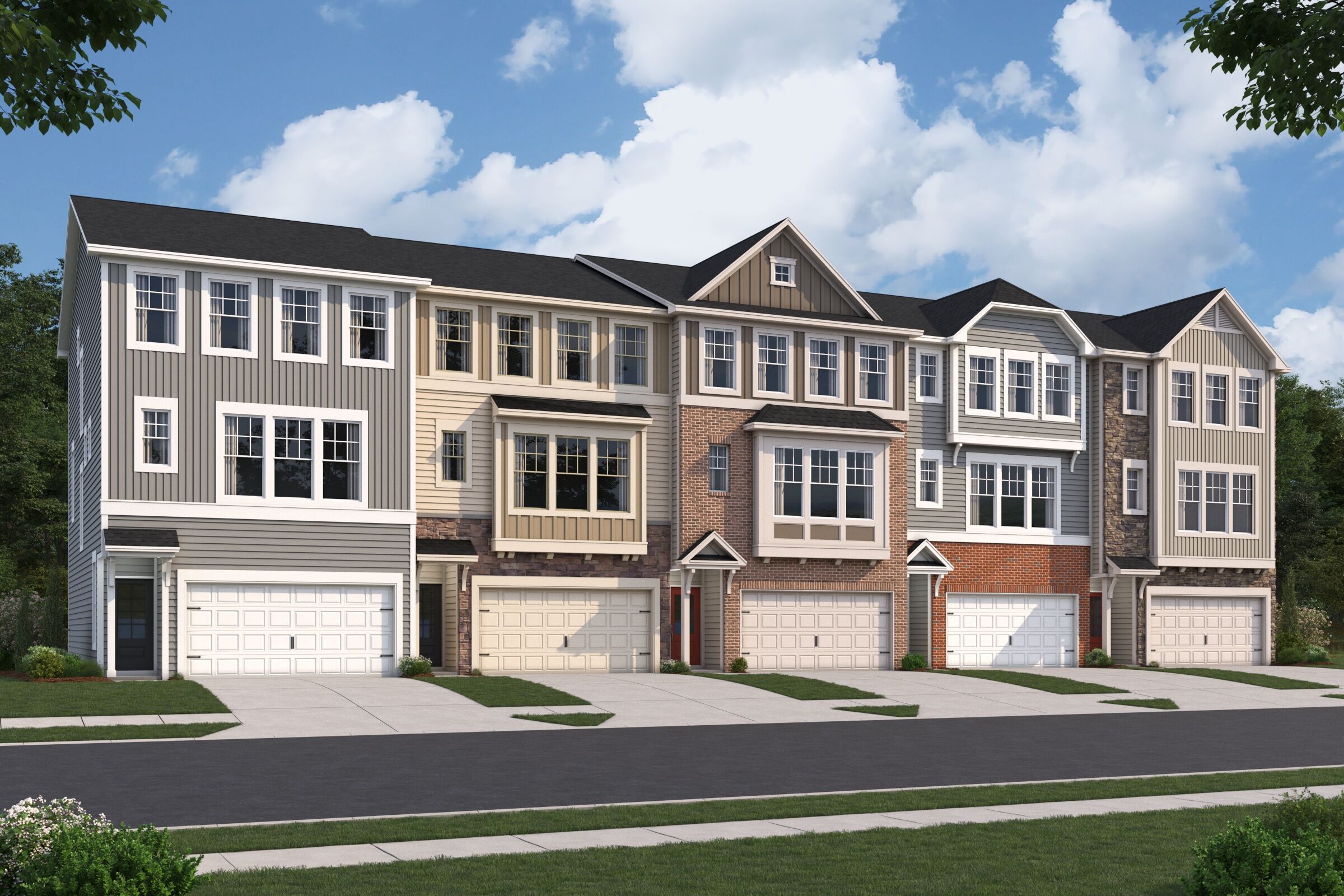 Hyde Park - Friendship Station: Apex, North Carolina - M/I Homes