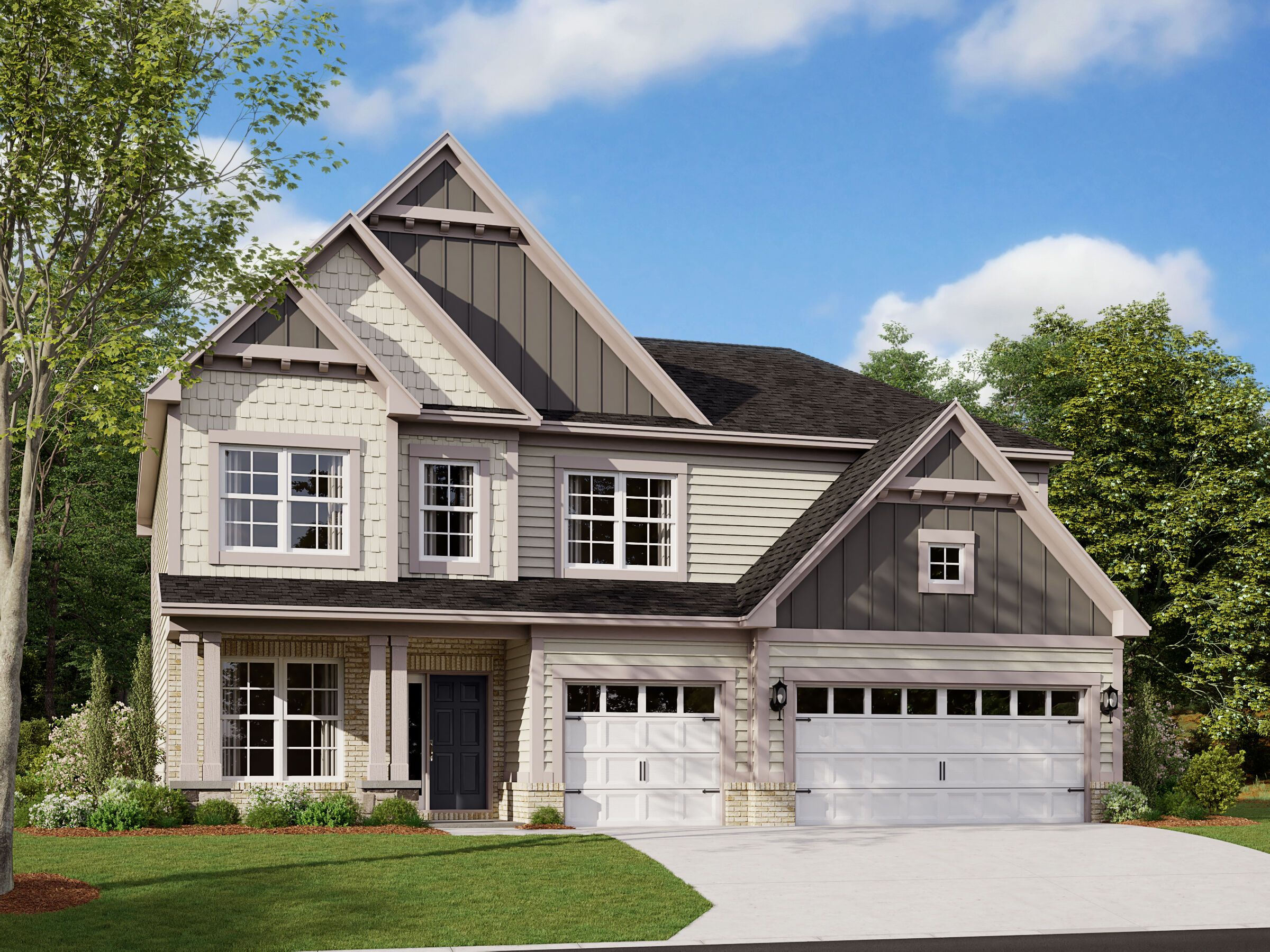 Drake Basement floor plan