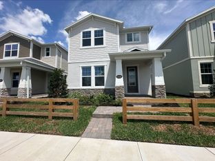 Jensen - Center Lake On The Park: Saint Cloud, Florida - M/I Homes