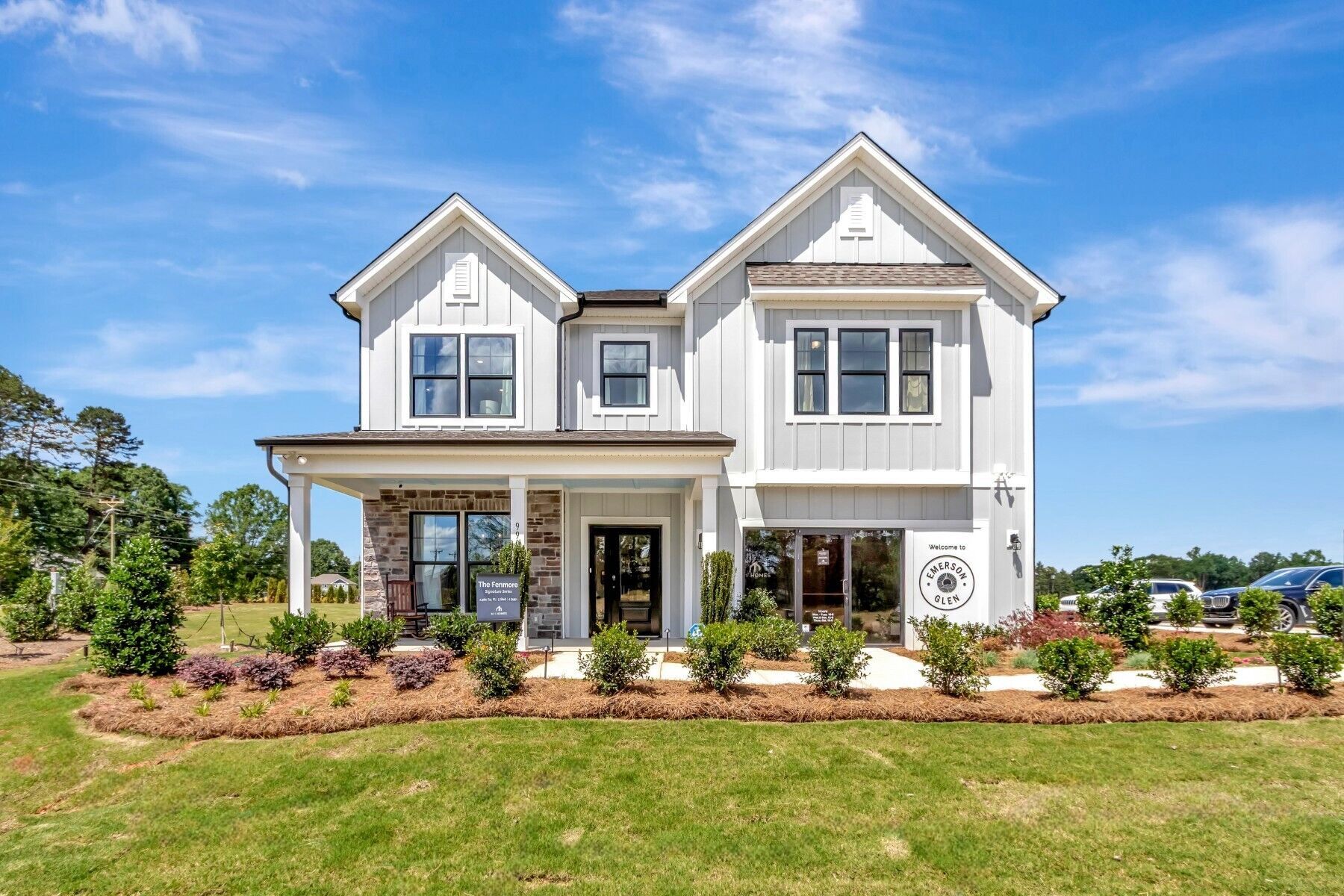 Emerson Glen by M/I Homes in Charlotte North Carolina