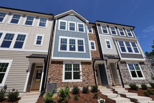 Brockwell - Alston Landing: Cary, North Carolina - M/I Homes