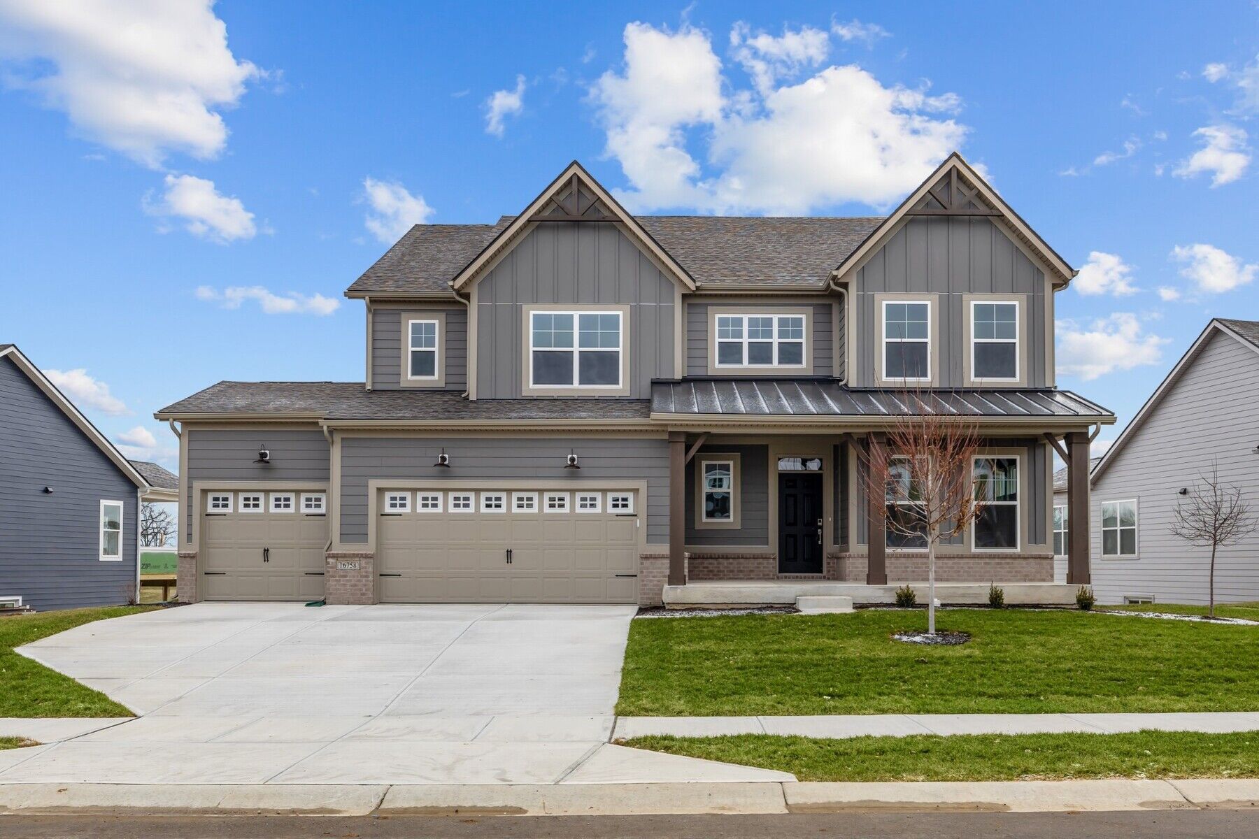 Berkeley Basement - Silo Ridge: Noblesville, Indiana - M/I Homes