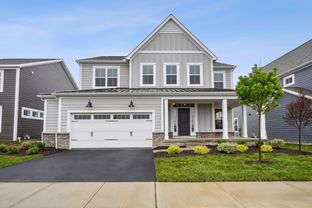 Dartmouth - Hyland Glen: Dublin, Ohio - M/I Homes