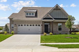 Cascade II - Auburn Ridge: Brownsburg, Indiana - M/I Homes