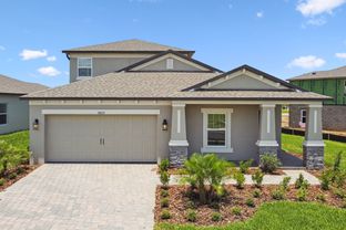 Elmhurst Bonus - Hilltop Point: Dade City, Florida - M/I Homes
