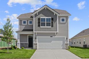 New Castle - Bear Run: Shelbyville, Indiana - M/I Homes