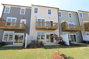 Buckingham - Green Level Trail Townhomes: Apex, North Carolina - M/I Homes