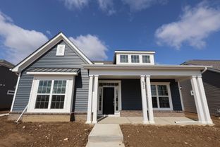 Augusta - Hill Farm: Hilliard, Ohio - M/I Homes