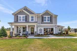 Draper II - Canterbury Station: Wingate, North Carolina - M/I Homes