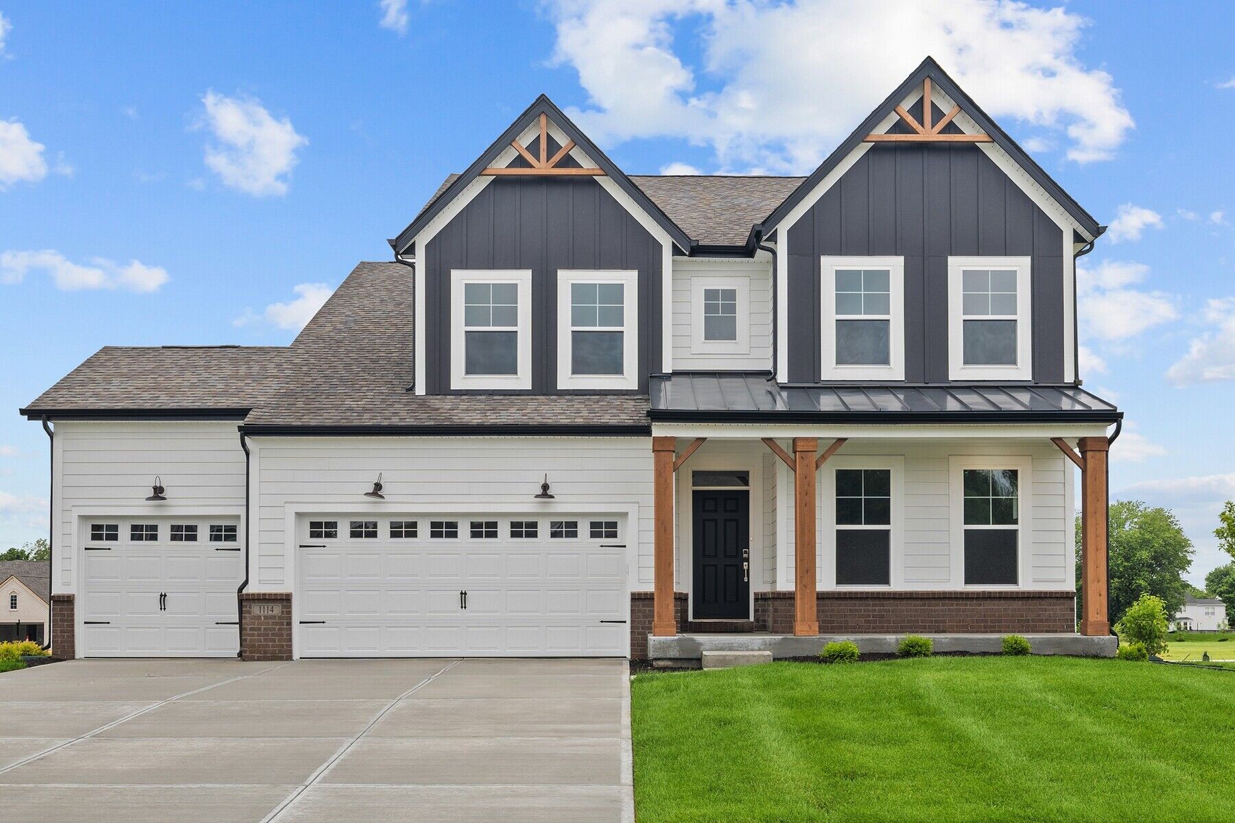 Columbia Basement - Berry Chase: Greenwood, Indiana - M/I Homes