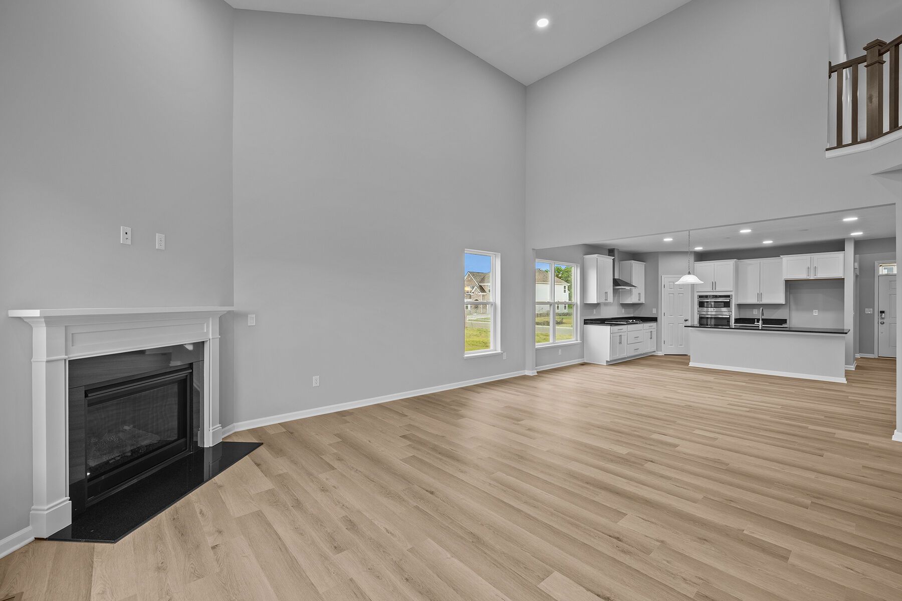 Columbia Basement - Berry Chase: Greenwood, Indiana - M/I Homes