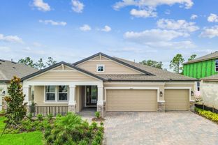 Corina III - Oakstead Estates: Land O' Lakes, Florida - M/I Homes