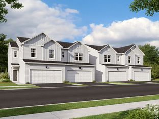 Meade - The Townes at Becketts: South Elgin, Illinois - M/I Homes