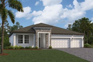 Corina III - Chapel Crossings: Wesley Chapel, Florida - M/I Homes