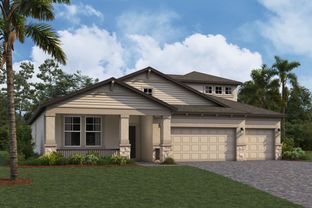 Corina III Bonus - Oakstead Estates: Land O' Lakes, Florida - M/I Homes