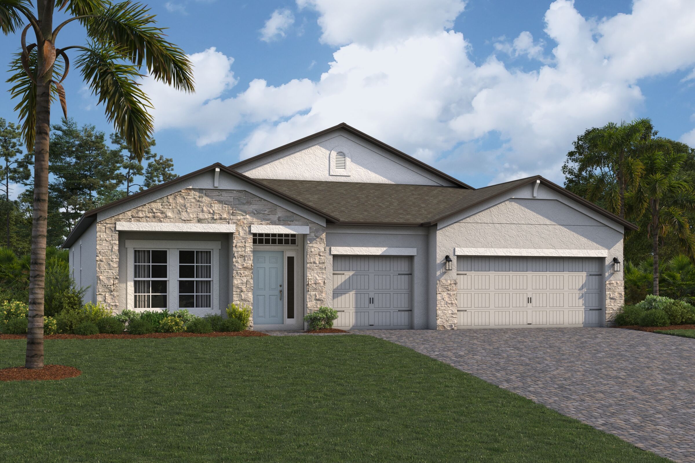 Corina II - Anderson Snow Estates: Spring Hill, Florida - M/I Homes