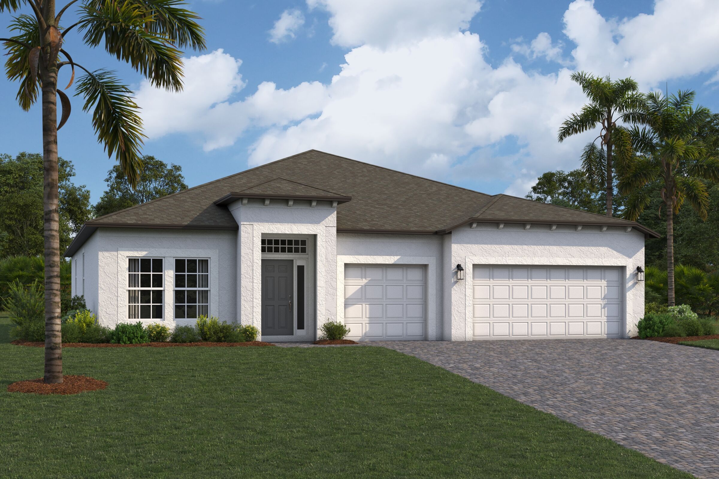 Corina II - Anderson Snow Estates: Spring Hill, Florida - M/I Homes