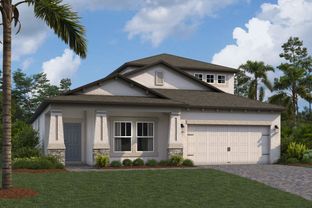 Newport II Bonus - Anderson Snow Estates: Spring Hill, Florida - M/I Homes