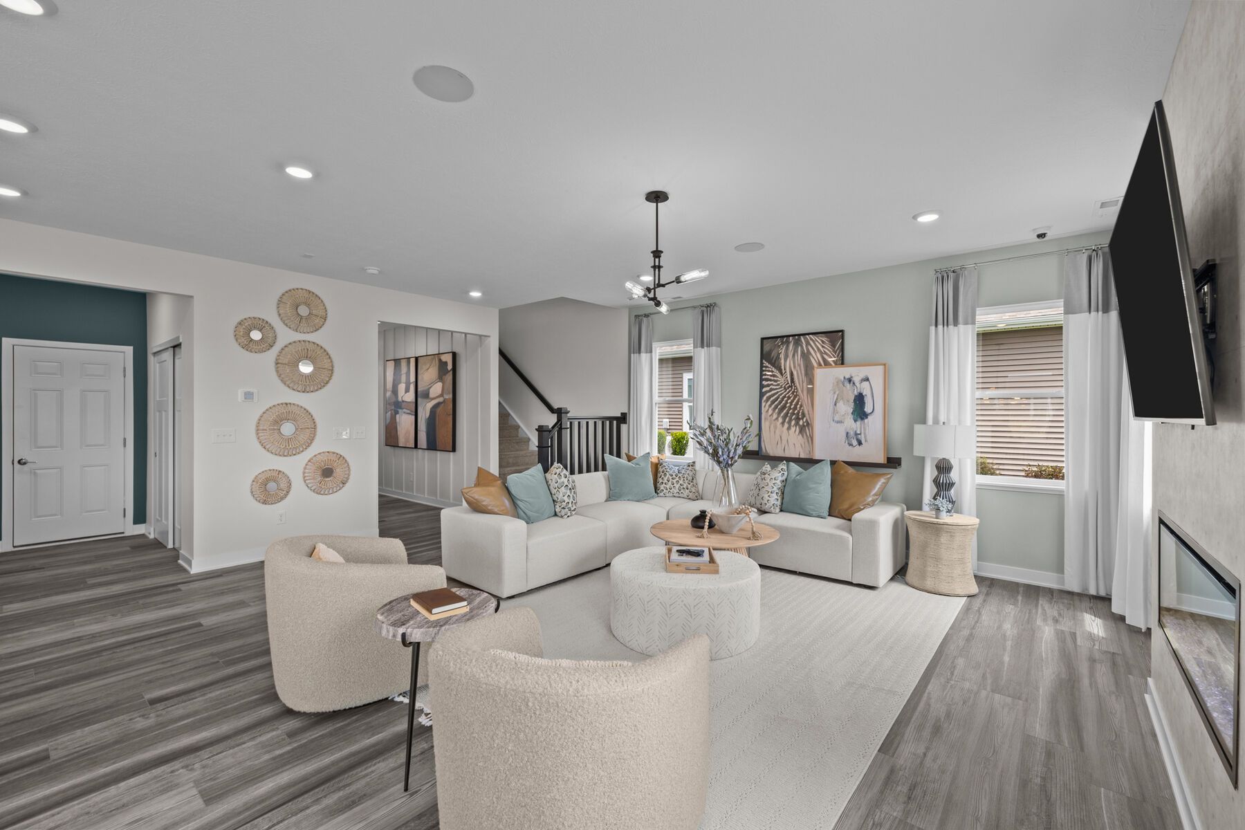 Family Room - Representational Photo