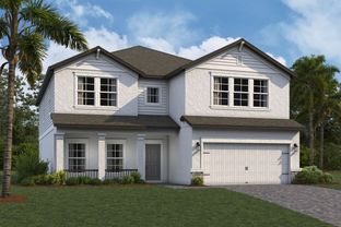 Coronado II - Chapel Crossings: Wesley Chapel, Florida - M/I Homes