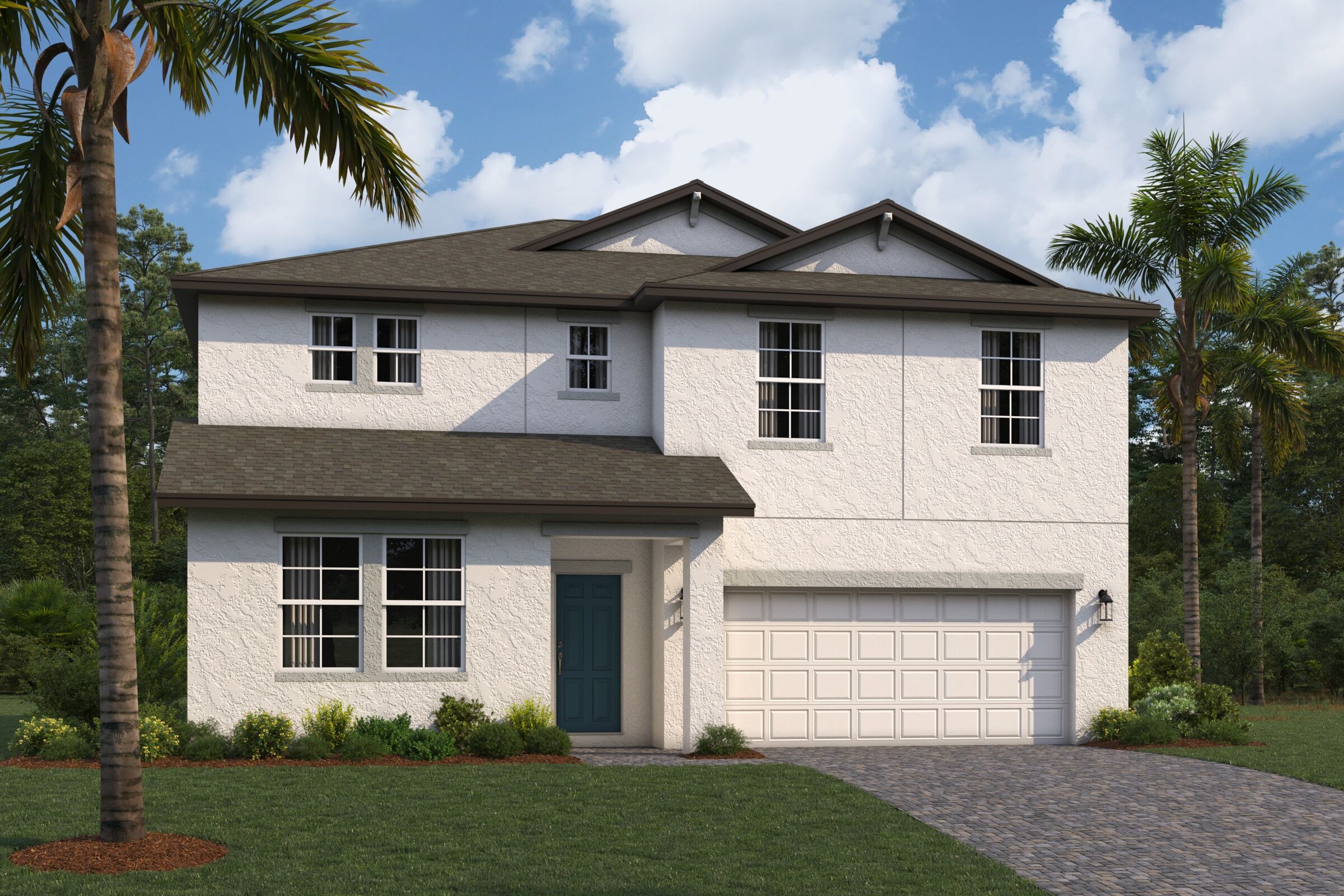 Renau - Hawthorne Ranch: Lakeland, Florida - M/I Homes