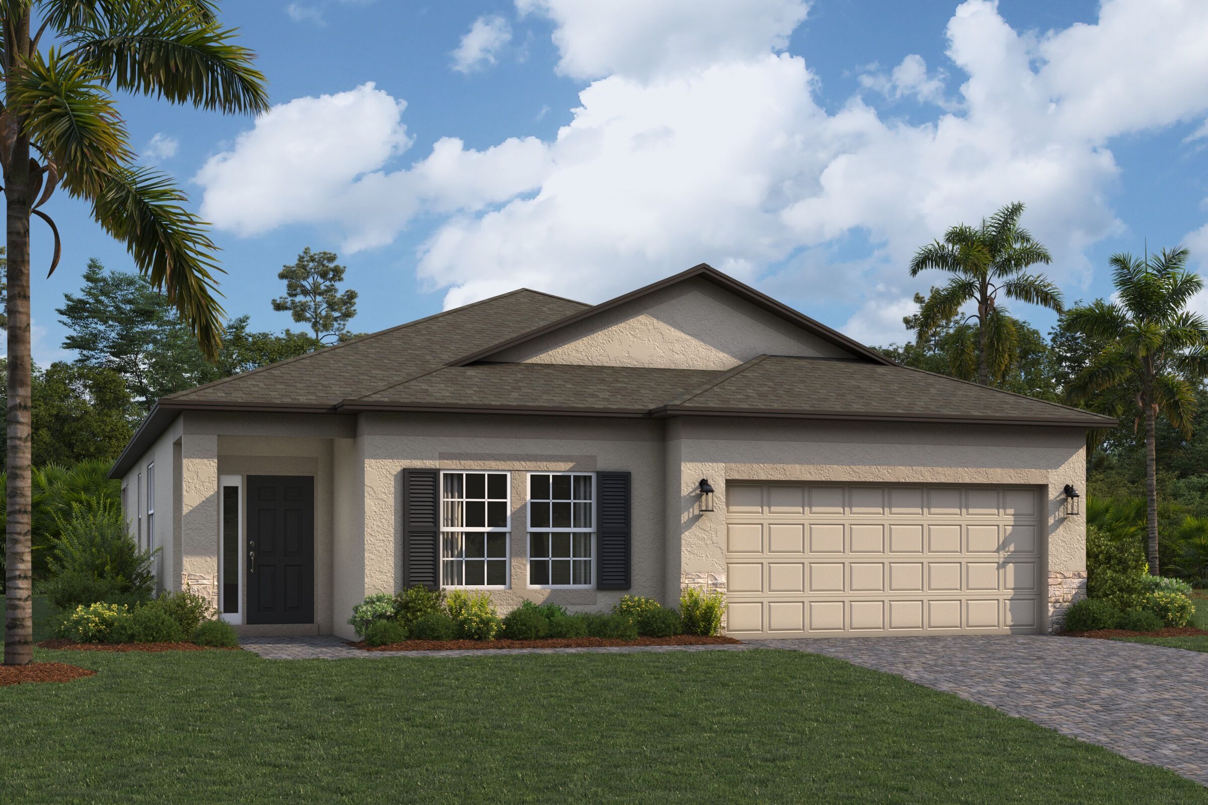 Newport II floor plan