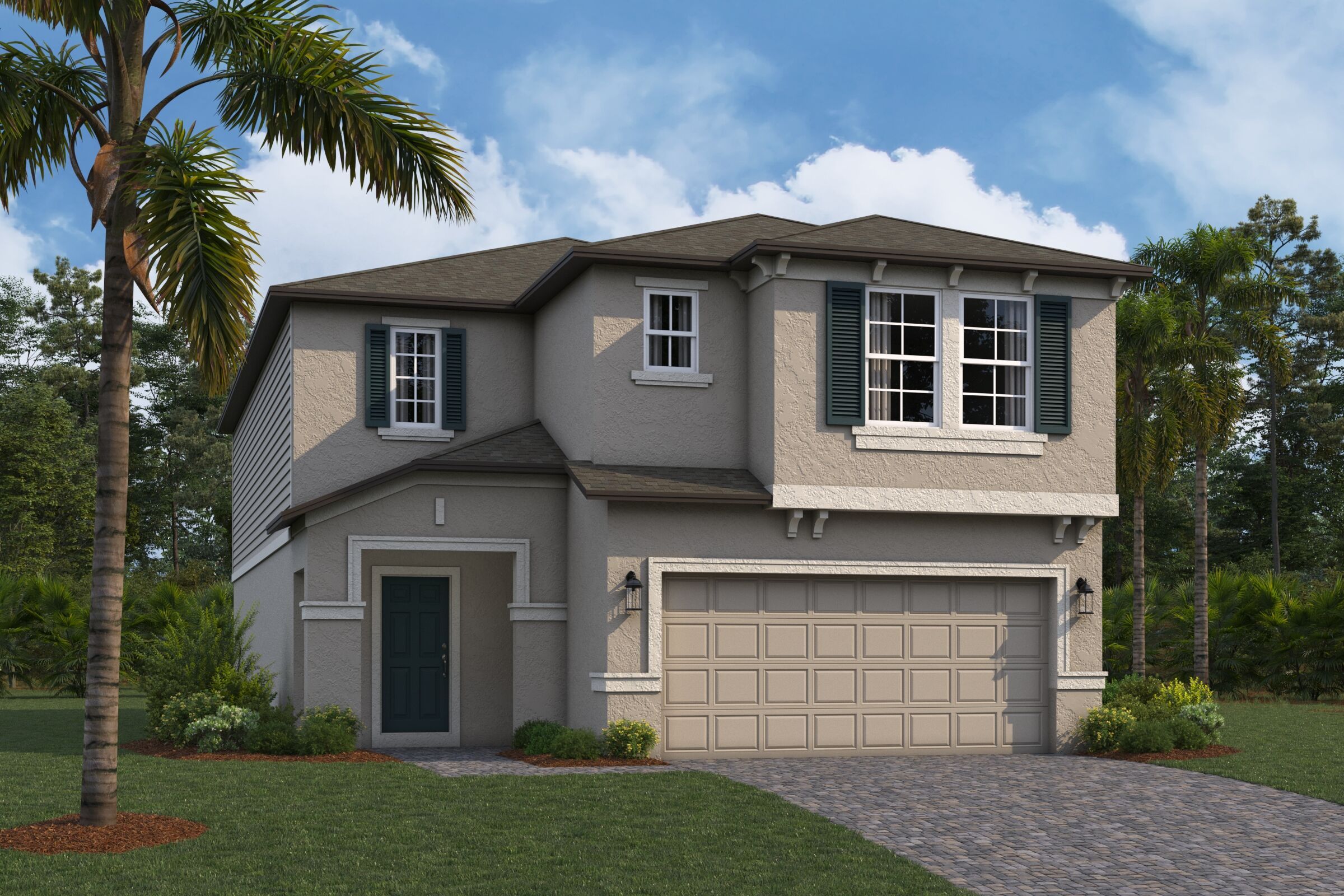 Bali - Meadow Oaks: Hudson, Florida - M/I Homes