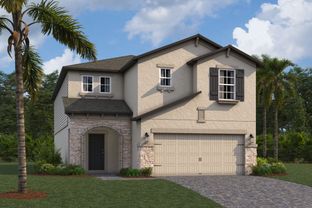 Bali - Meadow Oaks: Hudson, Florida - M/I Homes