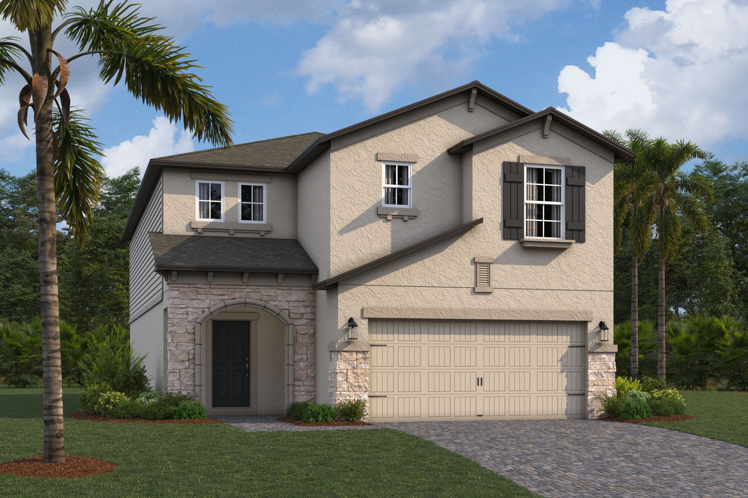 Bali - Meadow Oaks: Hudson, Florida - M/I Homes