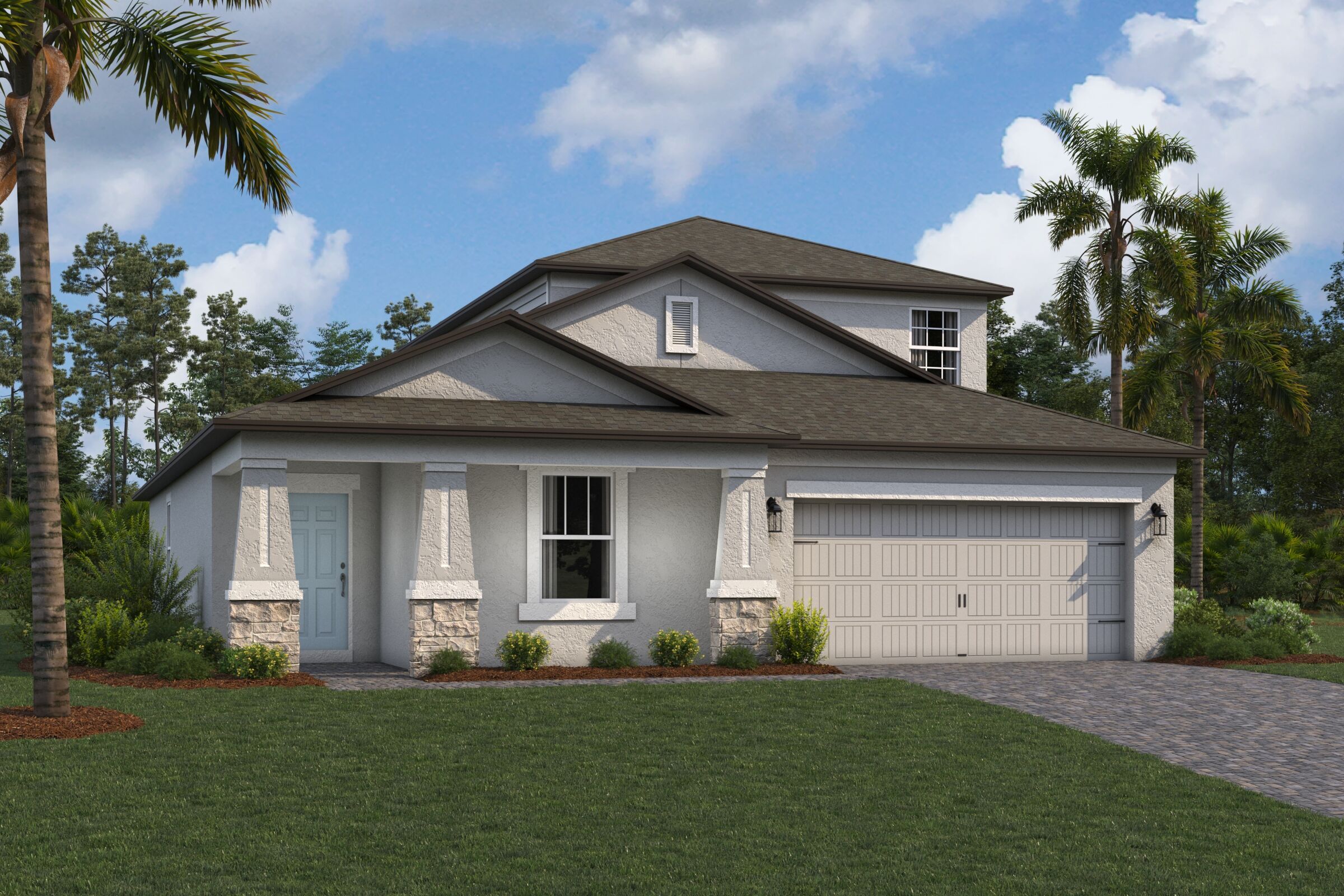 Elmhurst Bonus - Hilltop Point: Dade City, Florida - M/I Homes